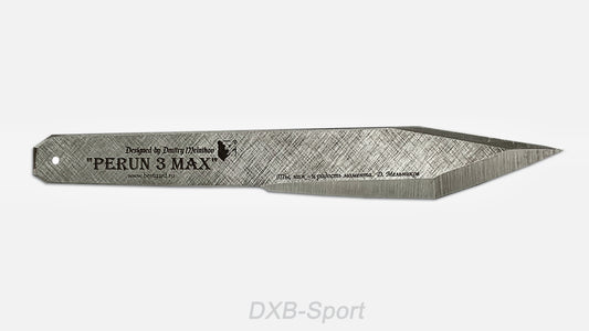 Throwing knife "Perun 3 max"