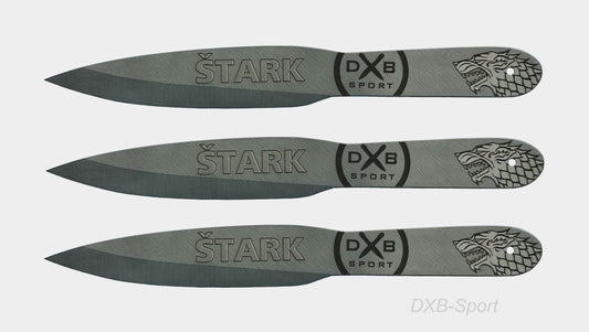 Throwing knives set «Stark» (3 knives)