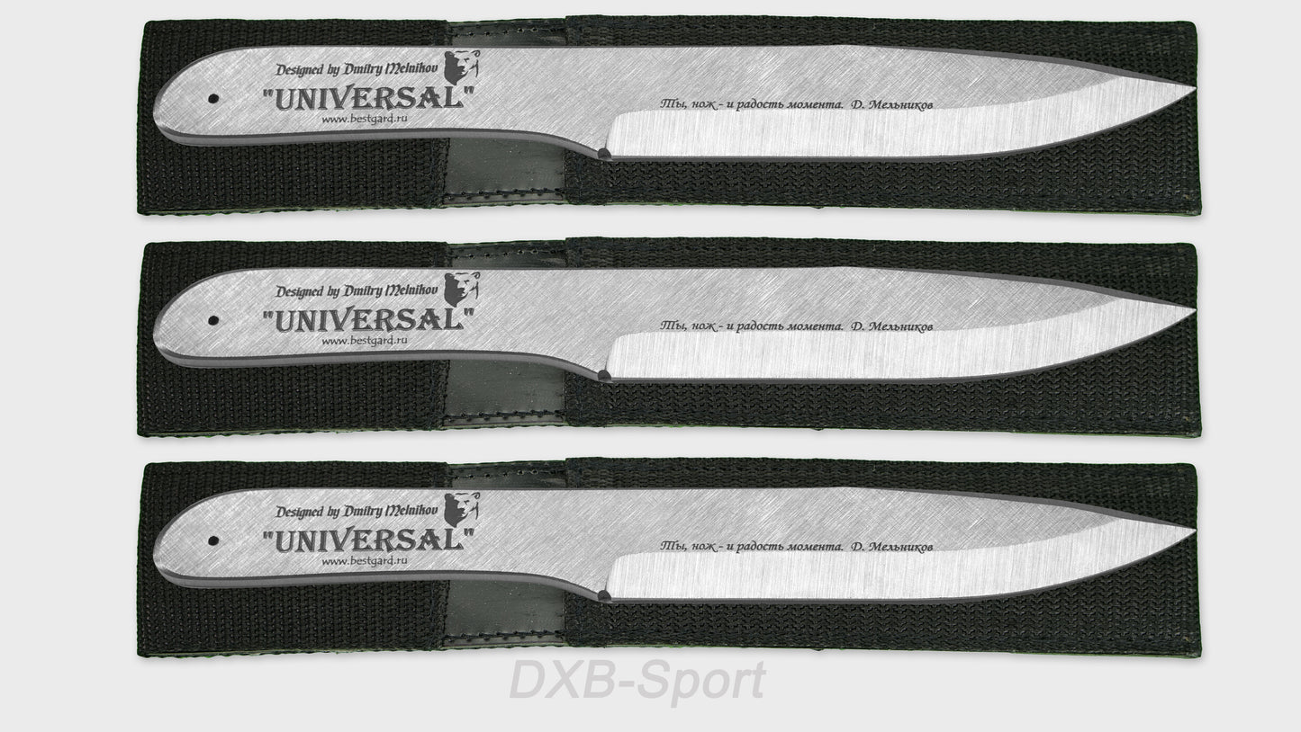 Sport knives set "Universal" (3 knives)