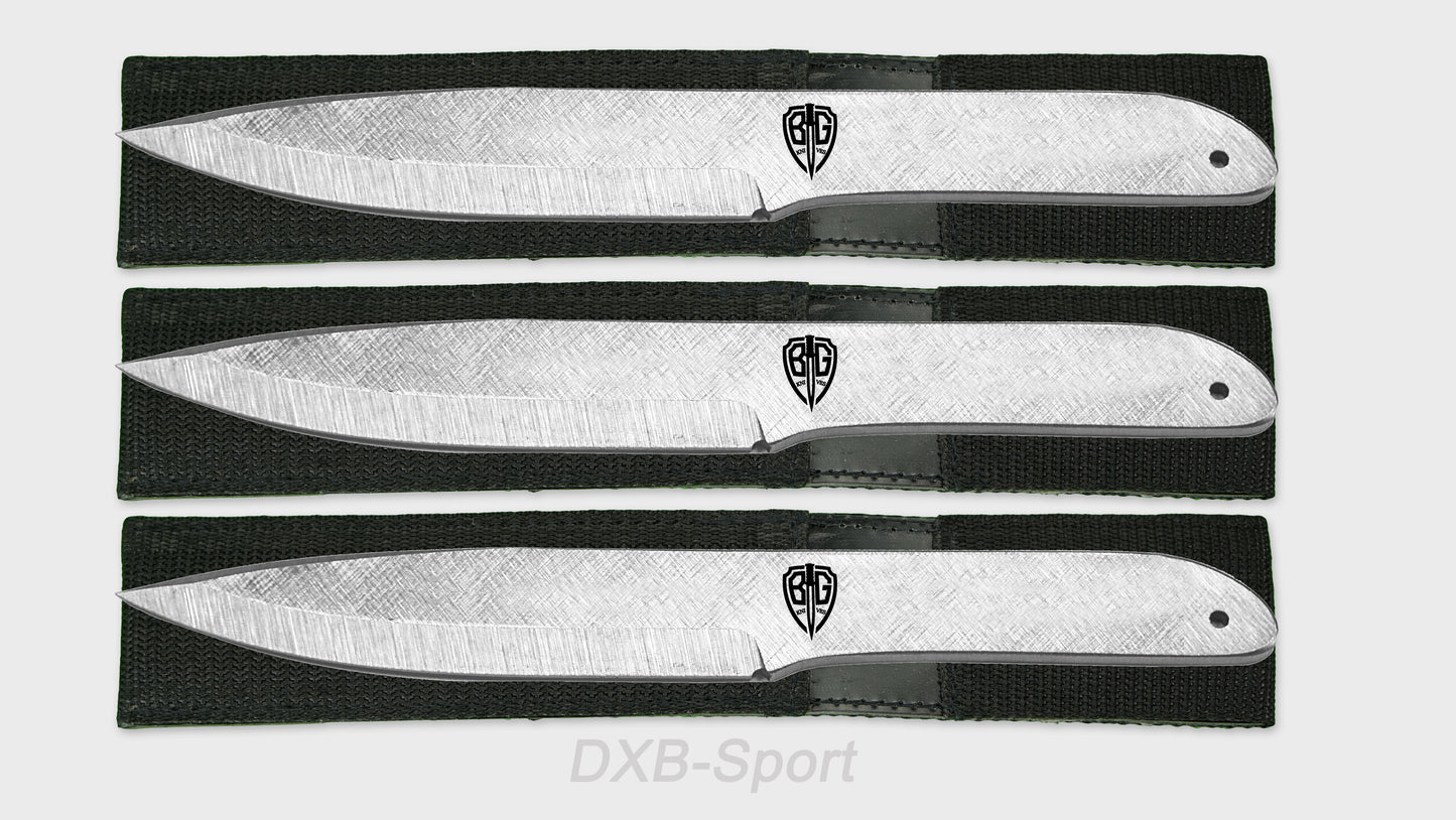 Sport knives set "Universal" (3 knives)