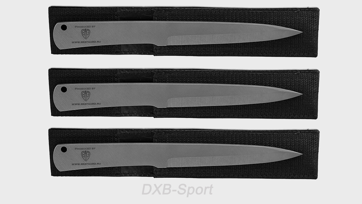 Throwing knives set «Vyatich-X» (3 knives)